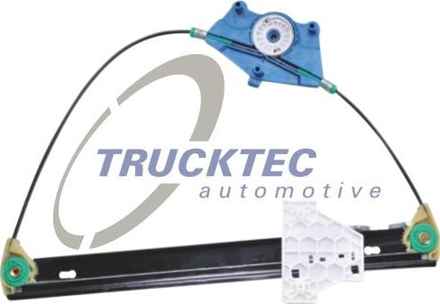 Trucktec Automotive 07.54.024 - Стеклоподъемник autosila-amz.com