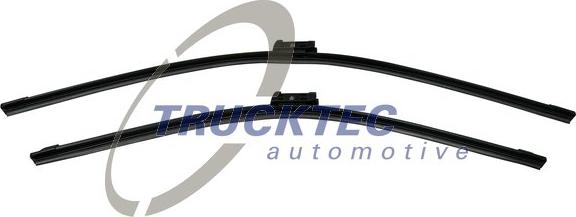 Trucktec Automotive 07.58.024 - Щетки стеклоочистителя, комплект autosila-amz.com