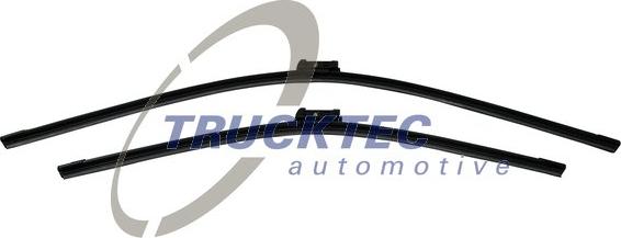 Trucktec Automotive 07.58.026 - Щетка стеклоочистителя autosila-amz.com