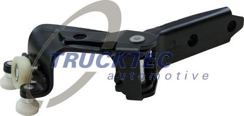 Trucktec Automotive 07.53.048 - Направляющая ролика, сдвижная дверь autosila-amz.com