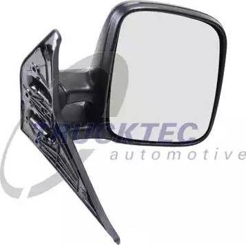 Trucktec Automotive 07.57.002 - Наружное зеркало autosila-amz.com