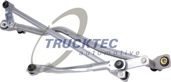 Trucktec Automotive 07.61.019 - Элемент стеклоочистителя autosila-amz.com