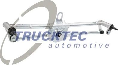 Trucktec Automotive 07.61.018 - Система тяг и рычагов привода стеклоочистителя autosila-amz.com