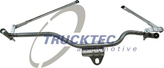 Trucktec Automotive 07.61.017 - Система тяг и рычагов привода стеклоочистителя autosila-amz.com