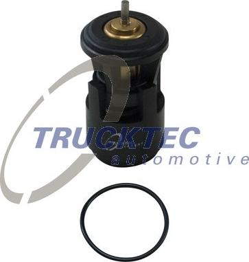 Trucktec Automotive 07.19.009 - Термостат охлаждающей жидкости / корпус autosila-amz.com