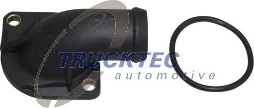 Trucktec Automotive 07.19.033 - Фланец охлаждающей жидкости autosila-amz.com