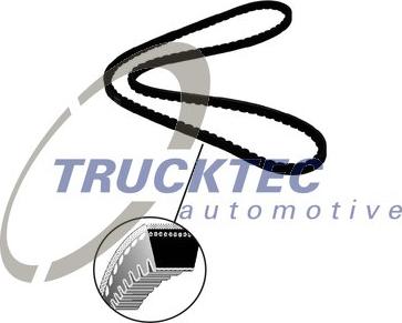 Trucktec Automotive 08.19.099 - Клиновой ремень, поперечные рёбра autosila-amz.com