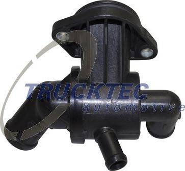 Trucktec Automotive 07.19.353 - Термостат охлаждающей жидкости / корпус autosila-amz.com