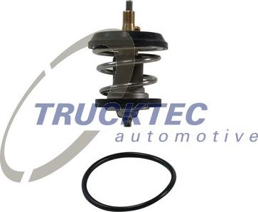 Trucktec Automotive 07.19.240 - Термостат охлаждающей жидкости / корпус autosila-amz.com