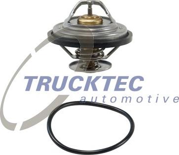 Trucktec Automotive 07.19.242 - Термостат охлаждающей жидкости / корпус autosila-amz.com