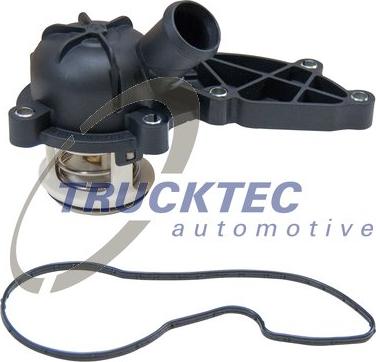 Trucktec Automotive 07.19.265 - Термостат охлаждающей жидкости / корпус autosila-amz.com