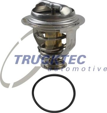Trucktec Automotive 07.19.267 - Термостат охлаждающей жидкости / корпус autosila-amz.com