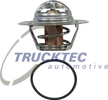 Trucktec Automotive 07.19.204 - Термостат охлаждающей жидкости / корпус autosila-amz.com