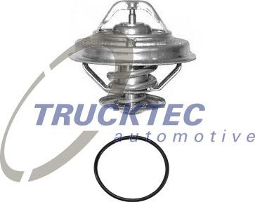 Trucktec Automotive 07.19.214 - Термостат охлаждающей жидкости / корпус autosila-amz.com