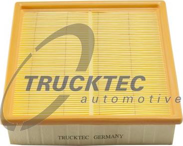 Trucktec Automotive 07.14.006 - Воздушный фильтр, двигатель autosila-amz.com