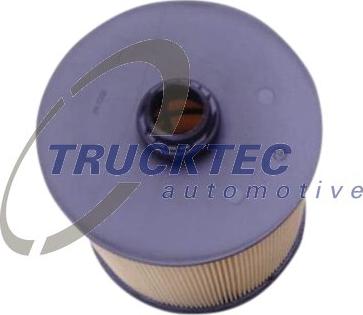 Trucktec Automotive 07.14.001 - Воздушный фильтр, двигатель autosila-amz.com