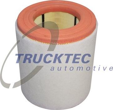 Trucktec Automotive 07.14.015 - Воздушный фильтр, двигатель autosila-amz.com