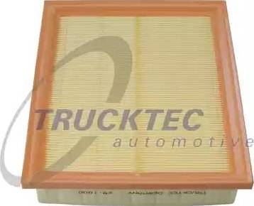 Trucktec Automotive 07.14.036 - Воздушный фильтр, двигатель autosila-amz.com