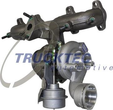 Trucktec Automotive 07.14.317 - Турбина, компрессор autosila-amz.com