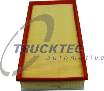 Trucktec Automotive 07.14.250 - Воздушный фильтр, двигатель autosila-amz.com