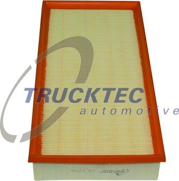 Trucktec Automotive 07.14.214 - Воздушный фильтр, двигатель autosila-amz.com