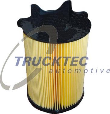 Trucktec Automotive 07.14.211 - Воздушный фильтр, двигатель autosila-amz.com