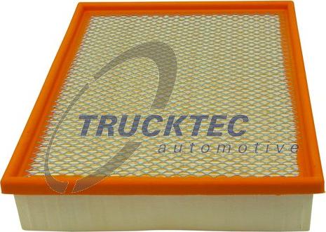 Trucktec Automotive 07.14.213 - Воздушный фильтр, двигатель autosila-amz.com