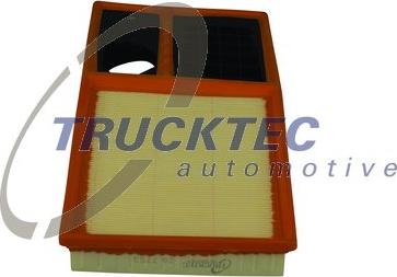 Trucktec Automotive 07.14.212 - Воздушный фильтр, двигатель autosila-amz.com