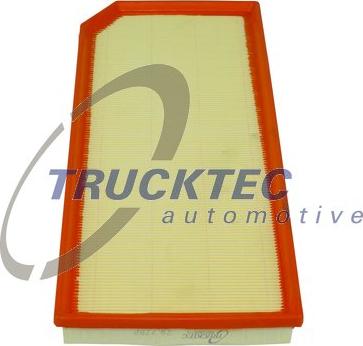 Trucktec Automotive 07.14.217 - Воздушный фильтр, двигатель autosila-amz.com