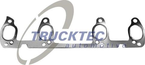 Trucktec Automotive 07.16.005 - Прокладка, выпускной коллектор autosila-amz.com