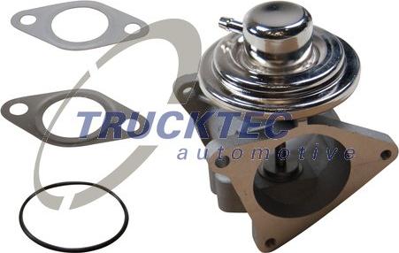 Trucktec Automotive 07.16.007 - Клапан возврата ОГ autosila-amz.com