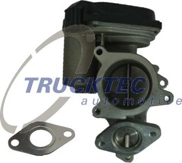 Trucktec Automotive 07.16.034 - Клапан возврата ОГ autosila-amz.com