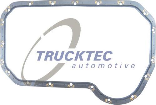 Trucktec Automotive 07.10.006 - Прокладка, масляная ванна autosila-amz.com
