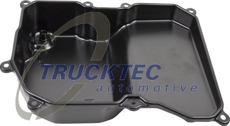 Trucktec Automotive 07.10.088 - Поддон АКПП Tiptronic 6sp VAG autosila-amz.com