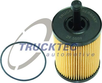 Trucktec Automotive 07.18.009 - Масляный фильтр autosila-amz.com