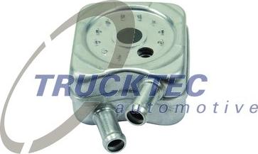 Trucktec Automotive 07.18.001 - Масляный радиатор, двигательное масло autosila-amz.com