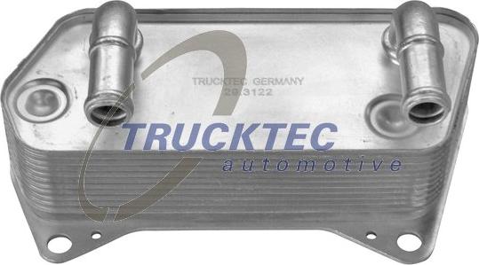 Trucktec Automotive 07.18.031 - Масляный радиатор, автоматическая коробка передач autosila-amz.com