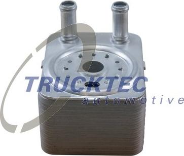 Trucktec Automotive 07.18.037 - Масляный радиатор, двигательное масло autosila-amz.com