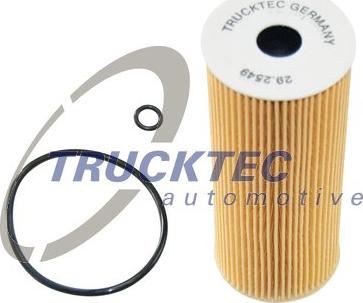 Trucktec Automotive 07.18.024 - Масляный фильтр autosila-amz.com