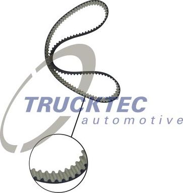 Trucktec Automotive 07.12.053 - Зубчатый ремень ГРМ autosila-amz.com