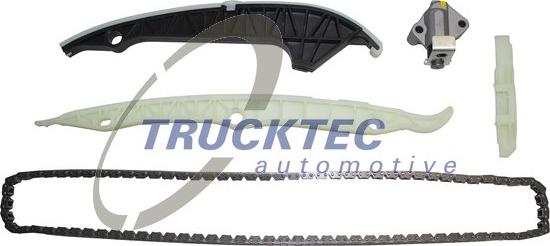 Trucktec Automotive 07.12.160 - Комплект цепи привода распредвала autosila-amz.com