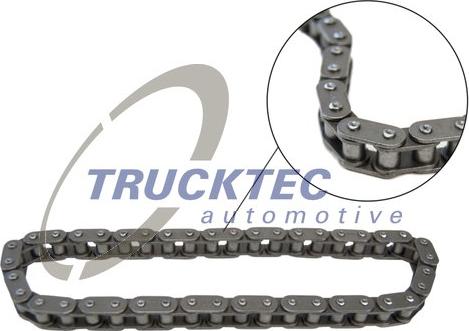 Trucktec Automotive 07.12.124 - Цепь привода распредвала autosila-amz.com