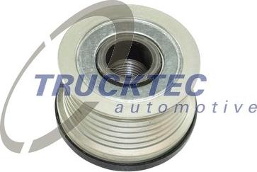 Trucktec Automotive 07.17.066 - Шкив генератора, муфта autosila-amz.com