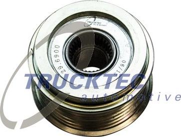 Trucktec Automotive 07.17.067 - Шкив генератора, муфта autosila-amz.com