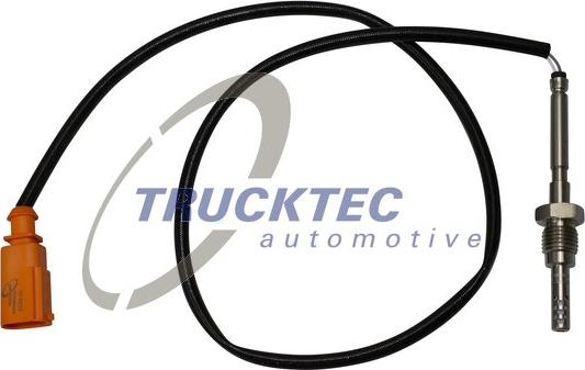 Trucktec Automotive 07.17.085 - Датчик, температура выхлопных газов autosila-amz.com