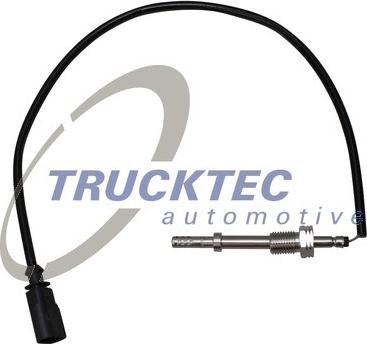 Trucktec Automotive 07.17.106 - Датчик, температура выхлопных газов autosila-amz.com