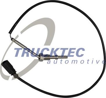 Trucktec Automotive 07.17.120 - Датчик, температура выхлопных газов autosila-amz.com