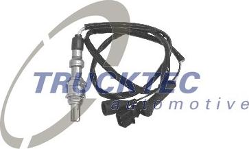 Trucktec Automotive 07.39.022 - Лямбда-зонд, датчик кислорода autosila-amz.com
