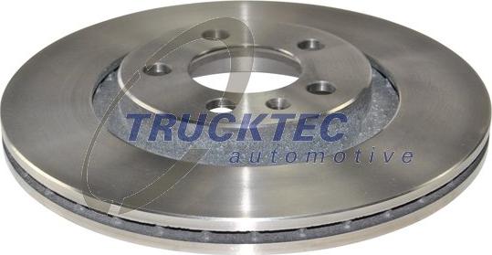 Trucktec Automotive 07.35.045 - Тормозной диск autosila-amz.com