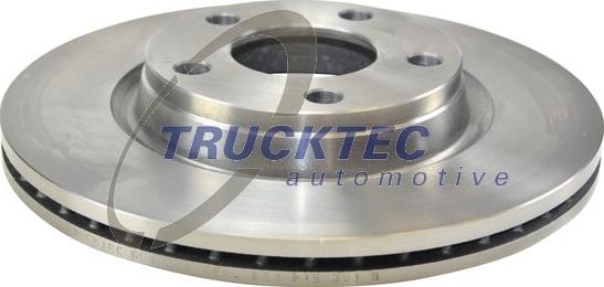 Trucktec Automotive 07.35.047 - Тормозной диск autosila-amz.com